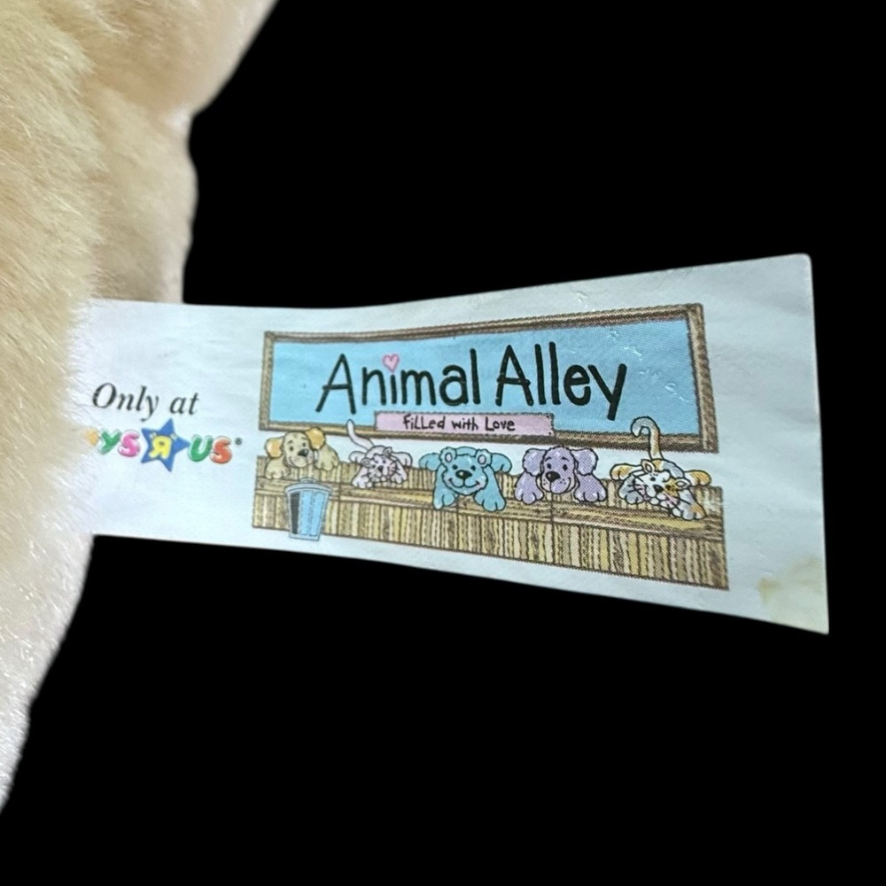 Animal Alley Pug Dog Plush Stuffed Animal Toys R Us 12" 2000 - Picture 8 of 9